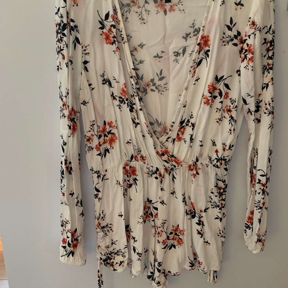 Kendall & Kylie Long Sleeve Romper